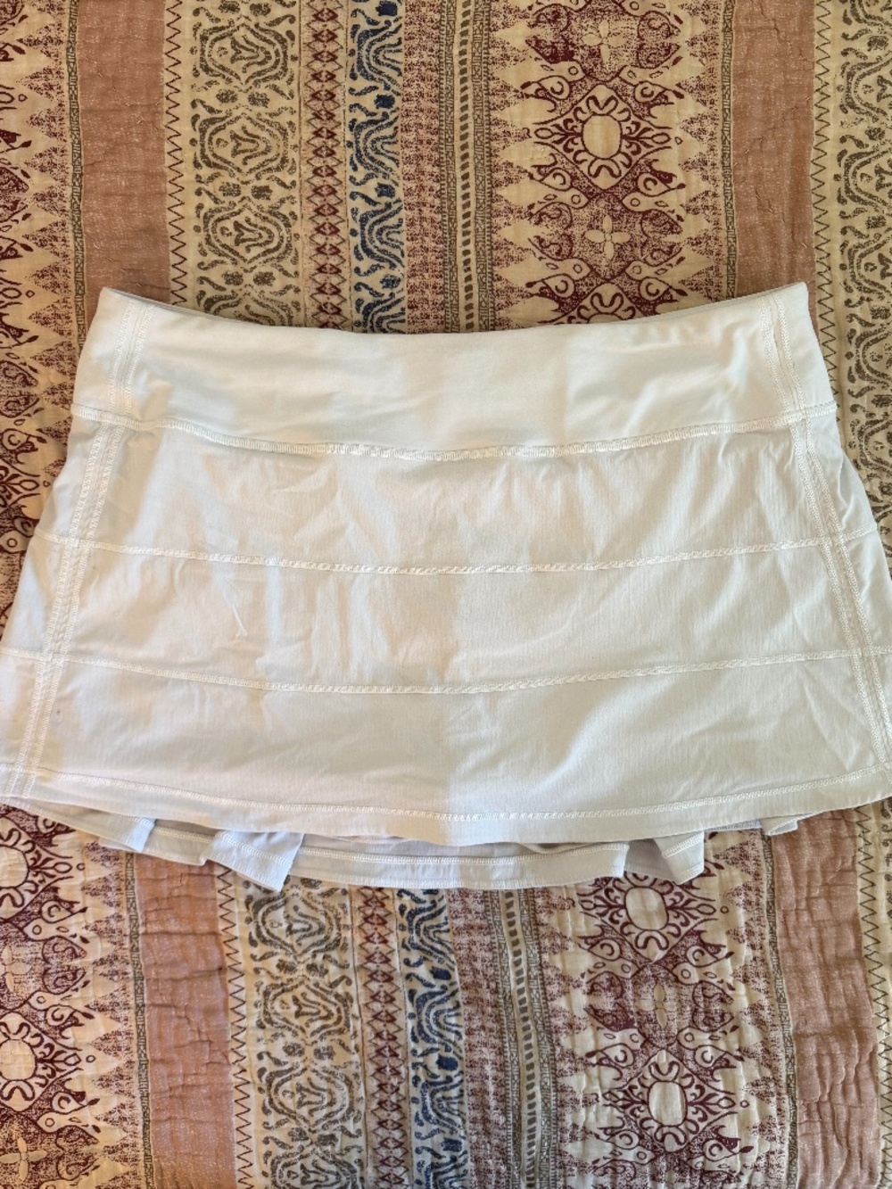 Lululemon Pace Rival Skirt 10